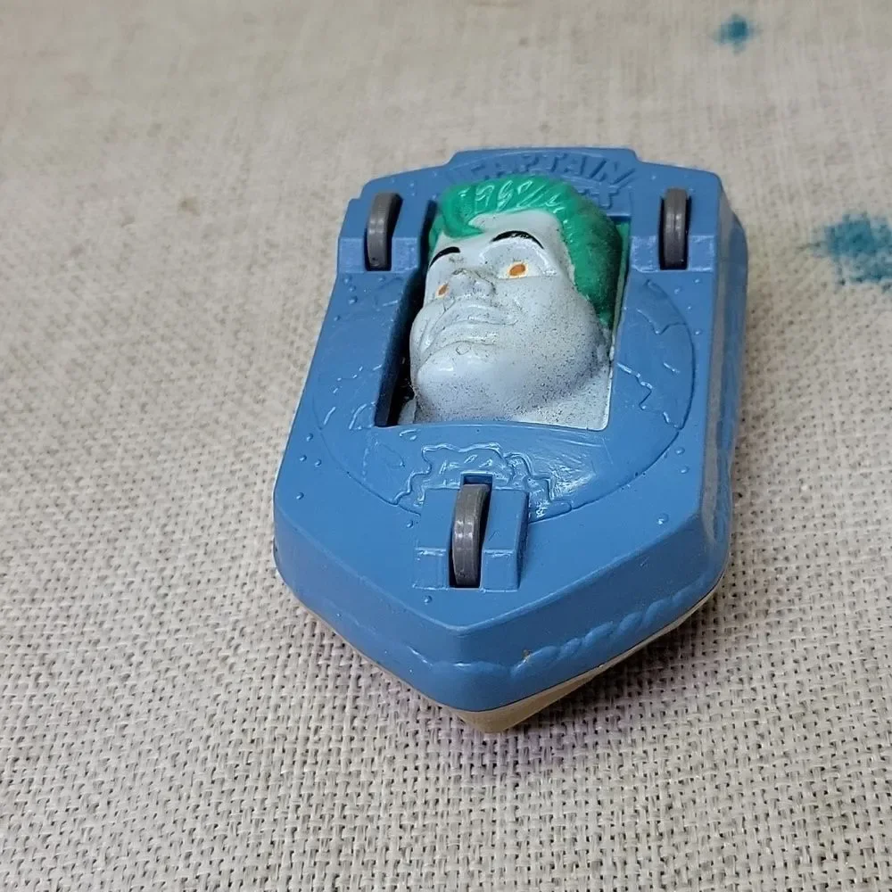 ‎Vintage Burger King Collectibles-7 Transformers Cars-1990-Captain Planet